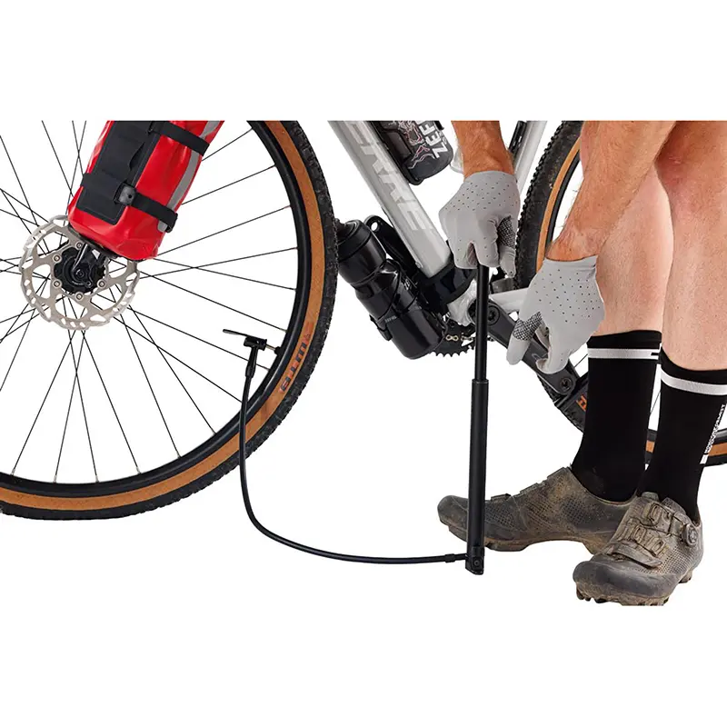 Pumpe Zéfal Adventure Portable Aluminium Schwarz 9 Bar — Ansicht 4