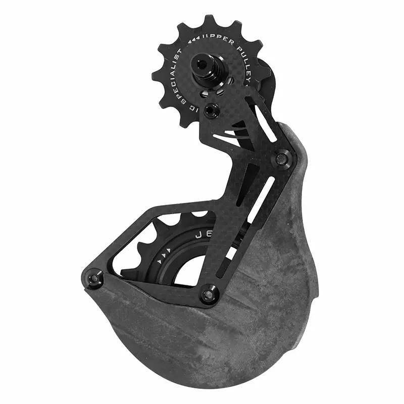 Chape derailleur aero-wing opw Tripeak 12-18 dents 12-11X2V. shimano dura-ace r9200-r9100 - ultegra R8100-8000 noir carbone (garantie 4 ans)