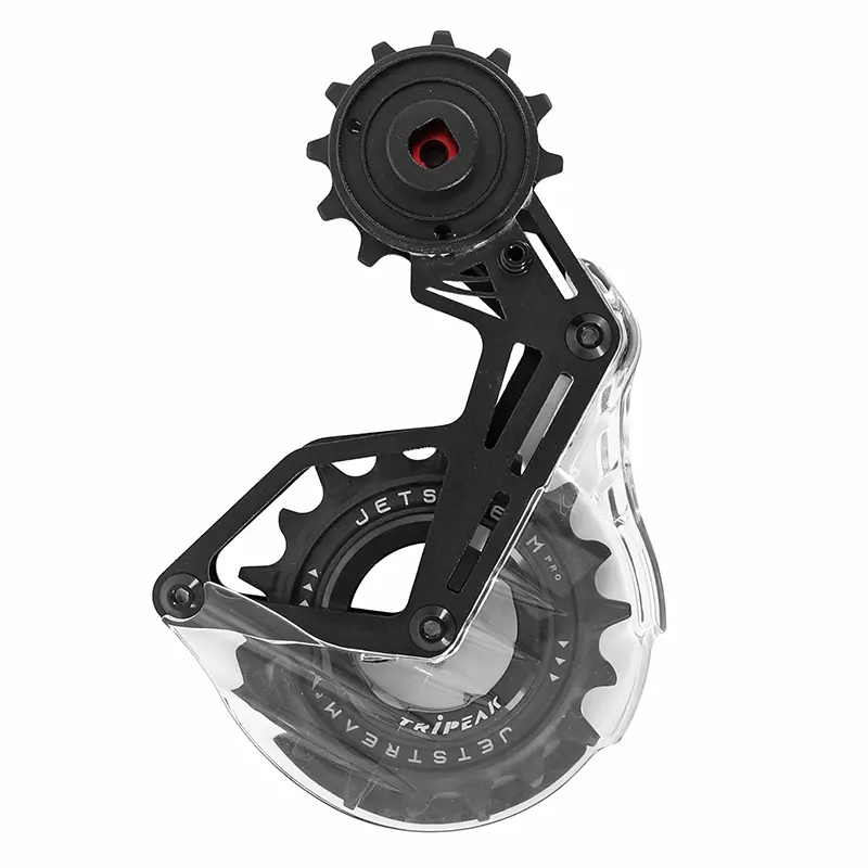 Schaltwerk-Käfig Aero-Wing OPW Tripeak 12-18 Zähne 12x2-1V SRAM AXS Red/Force/Rival/Red E-1 schwarz Aluminium