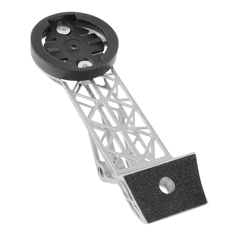 GPS - teller - verlichting houder 3D titaan bevestiging voor stuur combo colnago CCO1 compatibel garmin 1050 13.2G (geleverd met houder garmin, bryton, wahoo) -Newton