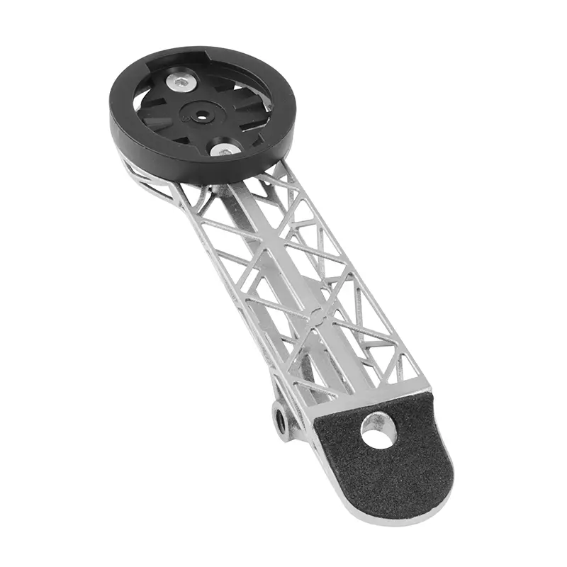 GPS - computer - verlichting houder 3D titanium bevestiging voor stuur combo trek madone SLR 8 compatibel garmin 1050 14.6G (geleverd met garmin, bryton, wahoo houder) -Newton — GPS & houders