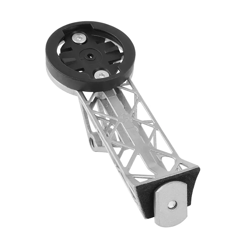 Support GPS/Compteur/Éclairage 3D Titane Cintre Specialized SL8/SL7 Compatible Garmin 1050 13G Newton