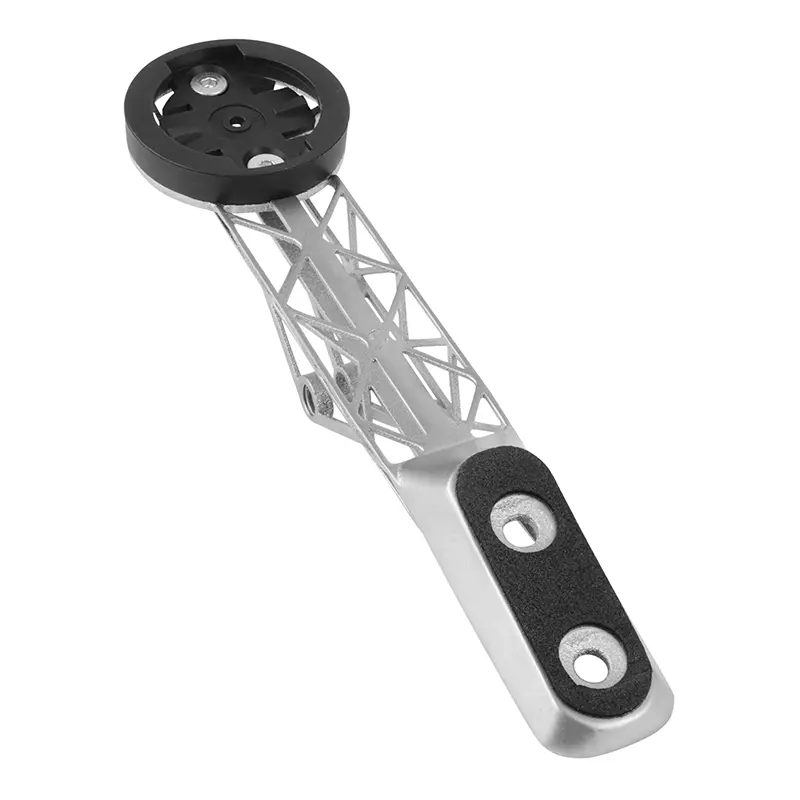 GPS-houder - teller - verlichting 3D titaan bevestiging voor stuur combo scott foil RC compatibel garmin 1050 16.5G (geleverd met houder garmin, bryton, wahoo) -Newton