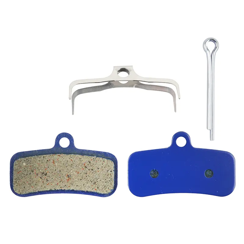 Bremsbelag VTT shimano XTR M9120 XT m8120-m8020 SLX M7120 saint m820-m640-810, TRP, tektro (Marwi organic)(Paar auf Karte)