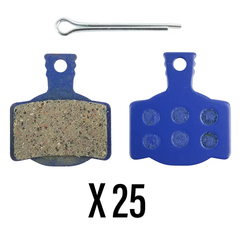 Bremsbeläge MTB Magura MT2-MT4-MT6-MT8 Marwi Organic (Packung mit 25)
