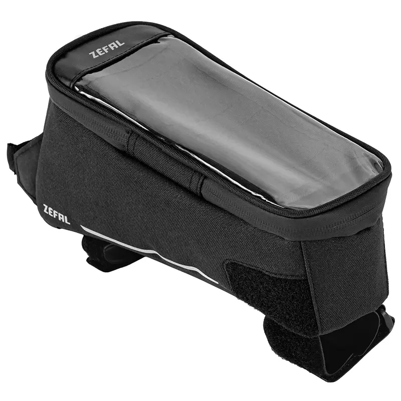 Rahmentasche Zéfal Console Pack T2 1,5L Schwarz mit Smartphone-Halter