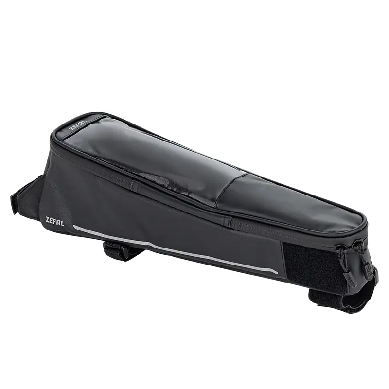 Zéfal Console Pack T3 3L Rahmentasche Schwarz mit Smartphone-Halter