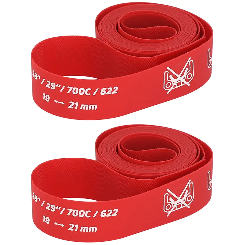 رِم بیسڈ Zefal 700C-MTB 29" ہائی پریشر 19 mm ریڈ (جوڑا)
