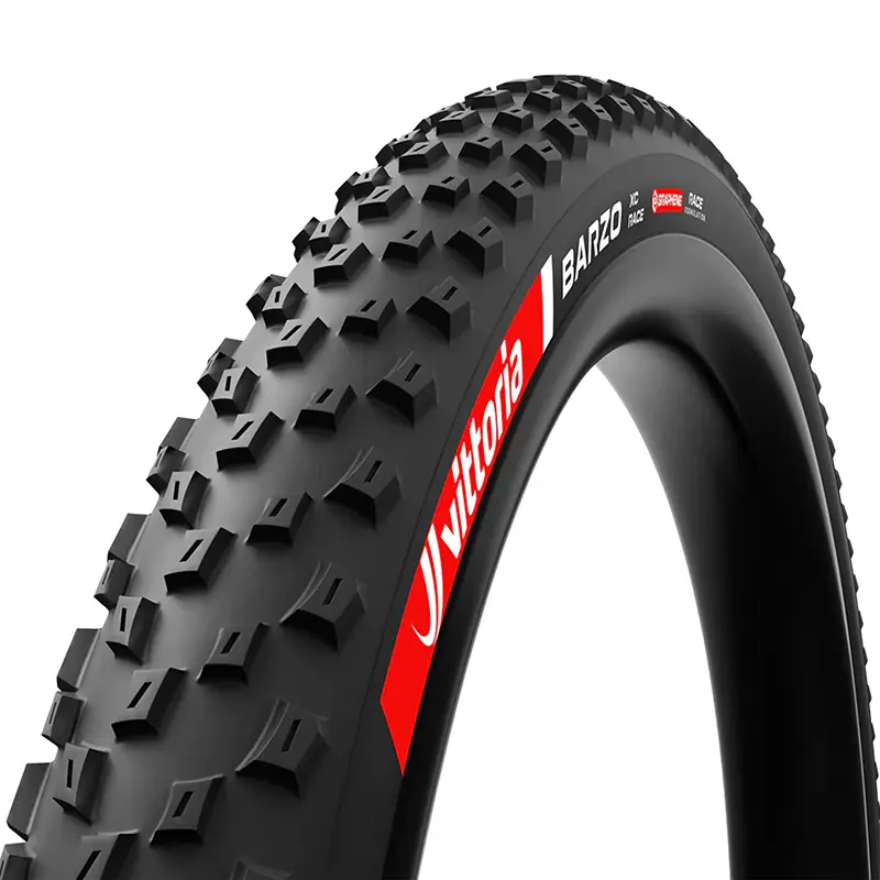 MTB-Reifen 29 x 2.40 Vittoria Barzo XC Race Graphene 2.0 Tubeless Ready schwarz-braun