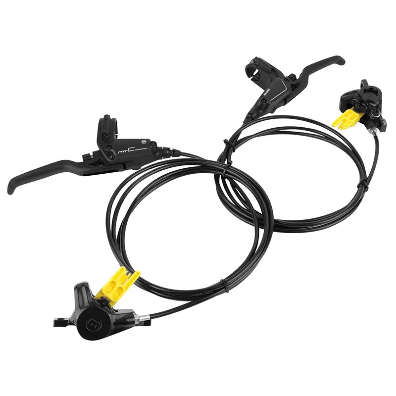Scheibenbremse MTB hydraulisch Magura MT-C perf schwarz vorne und hinten 1950MM - 2400MM (Satz) (Werkstattmontage)