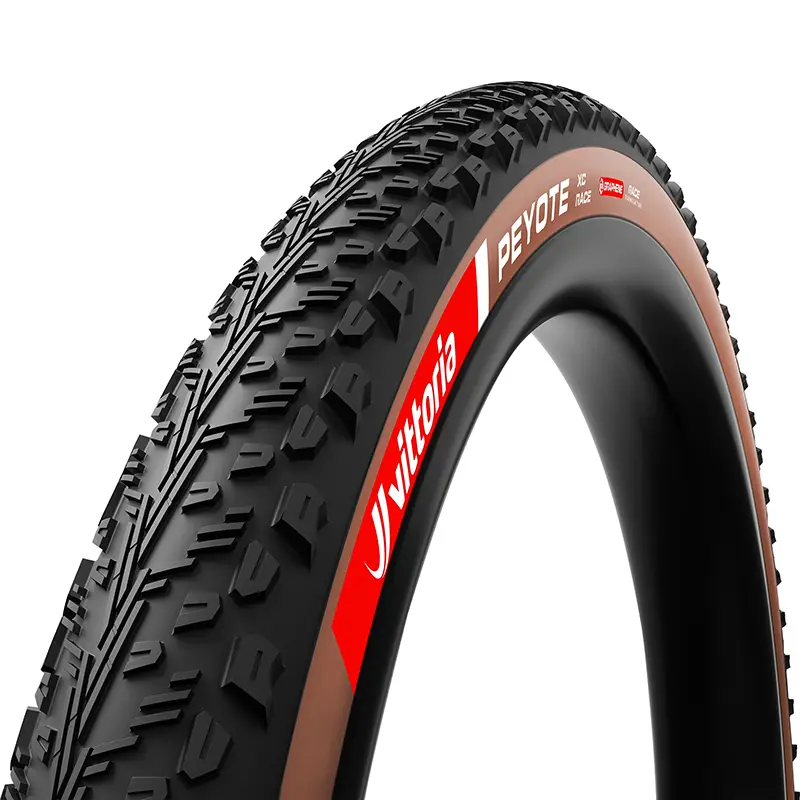 Vittoria Peyote XC Trail Graphene 2.0 MTB Reifen 29 x 2.40 schwarz-braun Tubeless Ready TS