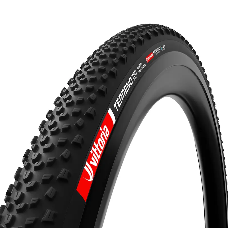 Gravel-Reifen Vittoria Terreno T60 Mixed Endurance Graphene 2.0 700 x 45 Tubeless Ready schwarz (45-622)