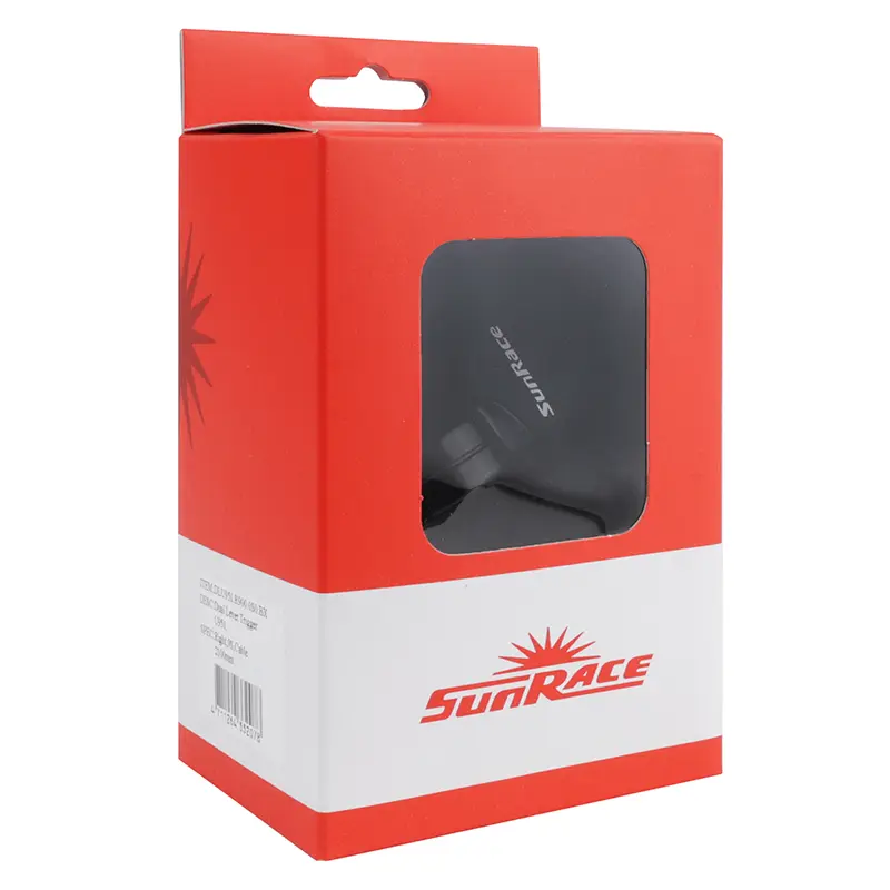 MTB-Schalthebel Sunrace rechts DLU951 Dual Lever 9-Gang mit Anzeige — Ansicht 7