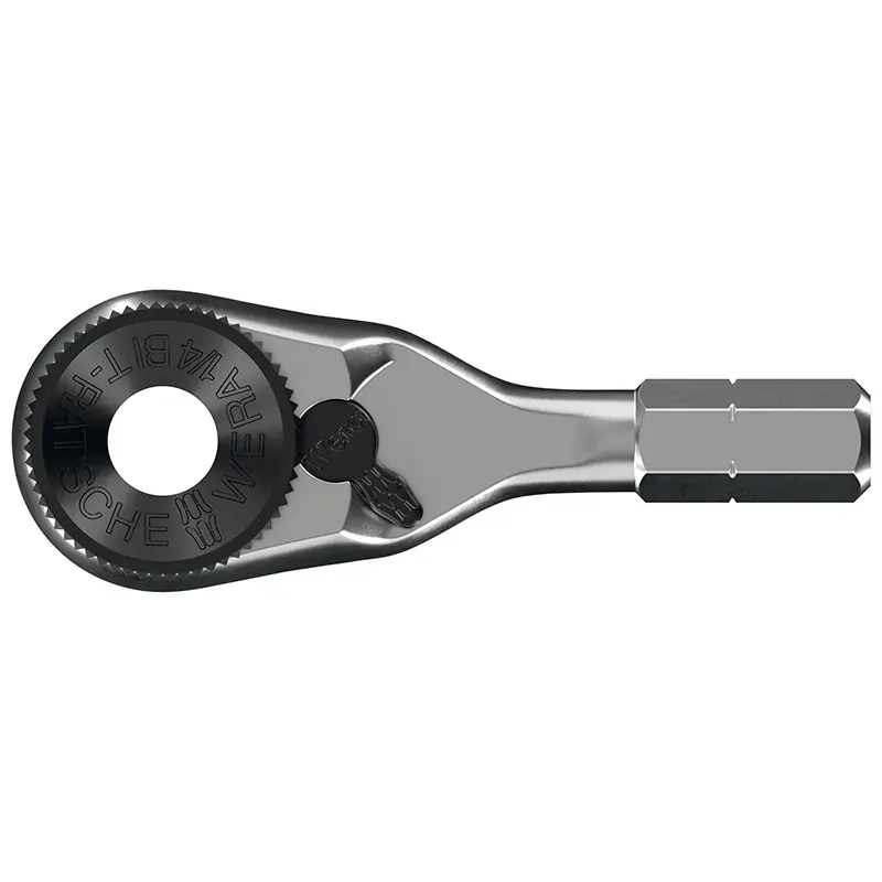Porte-embout universel WERA 8011 Zyklop 1/4 mini cliquet