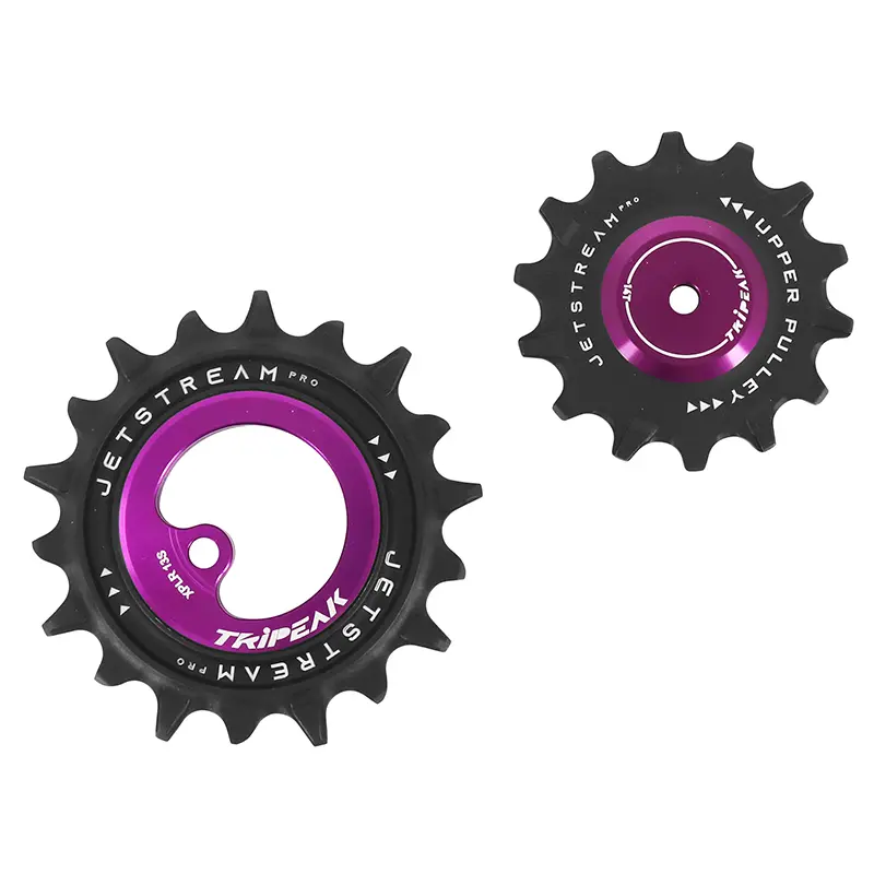 Tripeak 14-18T 세라믹 탑 롤러 풀리 13X1V. sram axs XPLR red e1-force-rival E1 바이올렛 (2개 세트) (4년 보증)