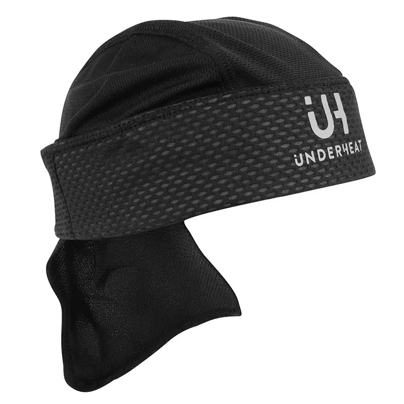Urho 쿨링 헤드밴드 블랙 - UV 차단