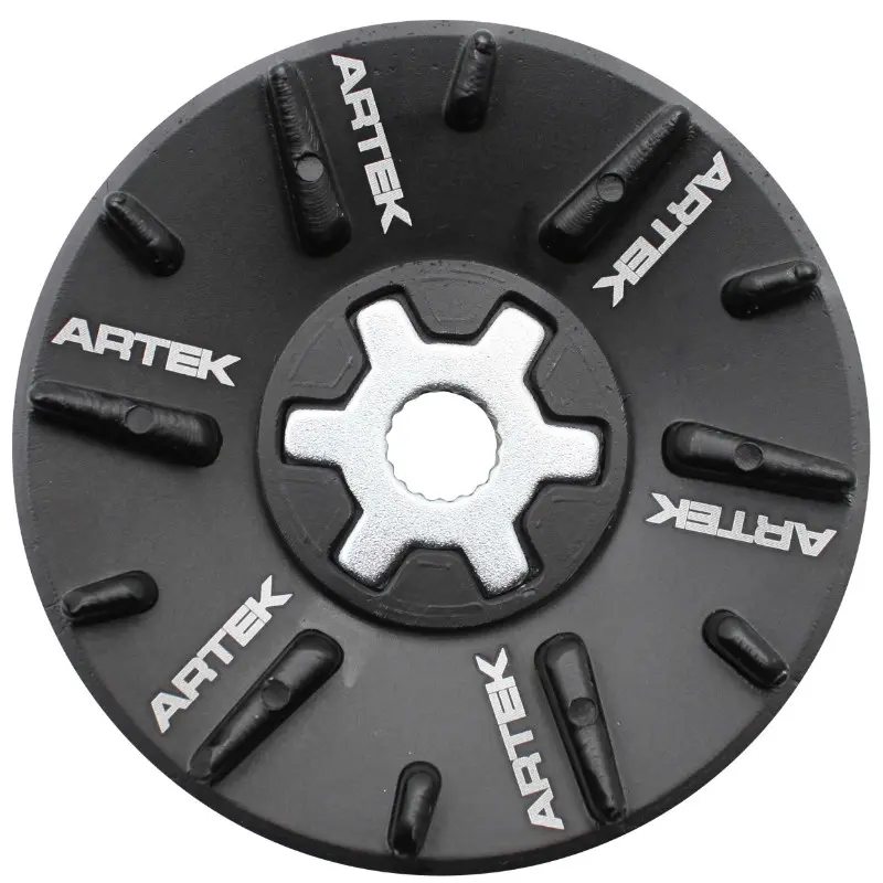 Artek K2 وینٹی لیٹڈ فکسڈ چیک وسیع رینج قطر 97.5 ملی میٹر