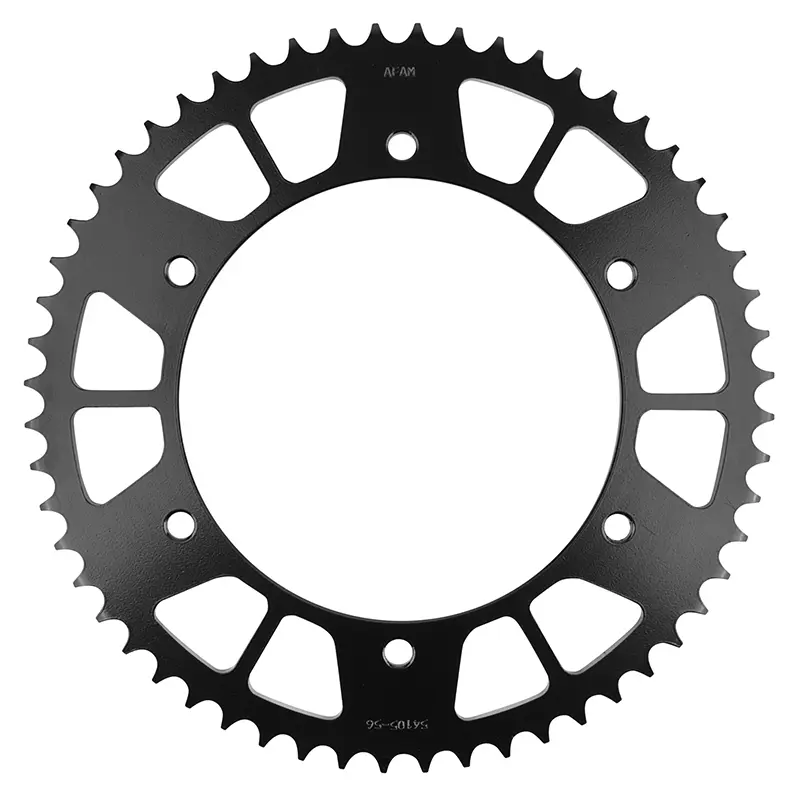 Couronne AFAM 50 dents boîte adaptable Fantic 50 XM 2021+ 420 56 DTS (diamètre 136-156-8.5)