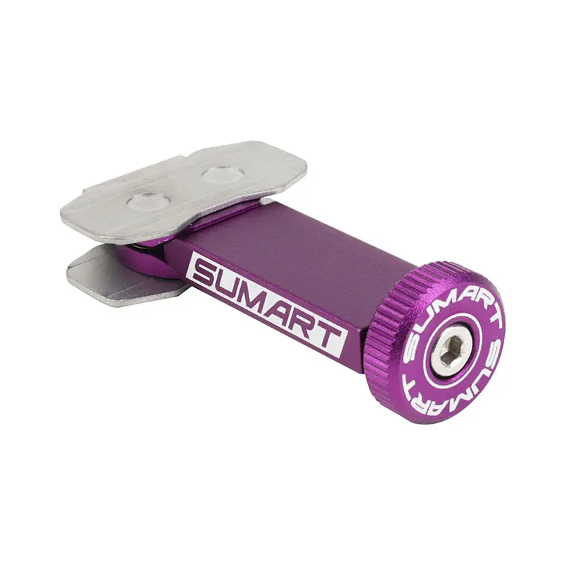 SUMART Werkzeug zum Zurückdrücken hydraulischer Bremskolben manuell verstellbar - 3 mm Innensechskantschlüssel violett für 4-Kolben-Sattel