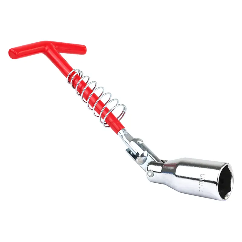 P2R tennpluggnøkkel diameter 21 mm lang leddet arm — vinkel 2