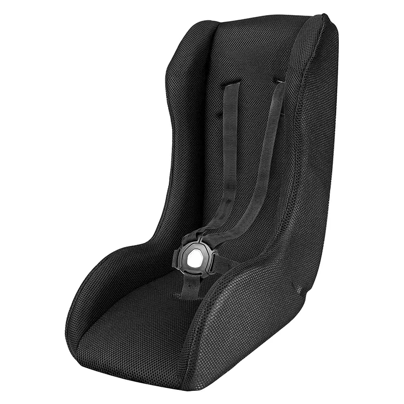 Kinderrückhaltesystem-Reduzierer Polisport Mini Pelican schwarz 5-Punkt-Befestigung max. Gewicht 15 kg