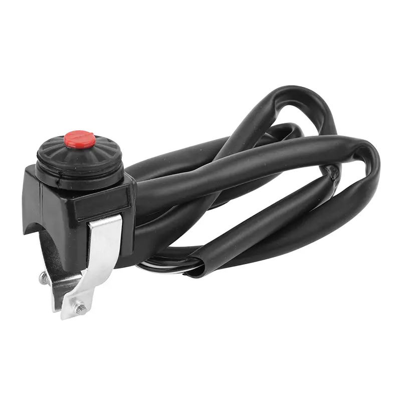 Coupe-contact circuit moto off-road universel on-off type Kawasaki KX pour guidon diamètre 22 mm P2R