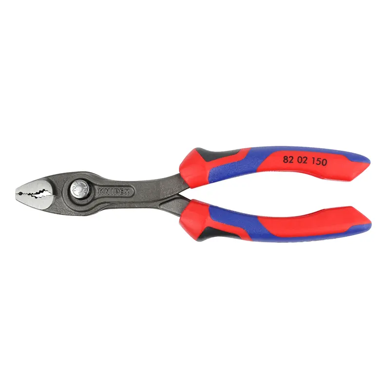 كماشة متعددة الاستخدامات Knipex Twingrip 150 ملم رمادي مضاد للصدأ (82 02 150)