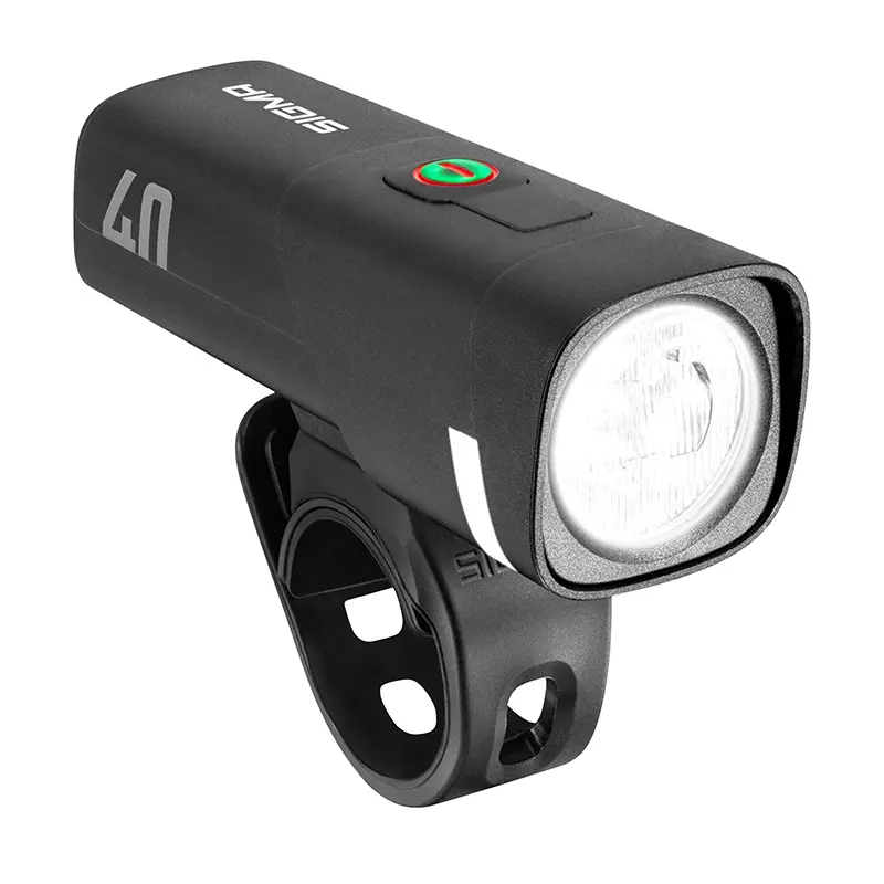 Sigma Aura 40 lux USB Fahrrad-Frontbeleuchtung schwarz zugelassen