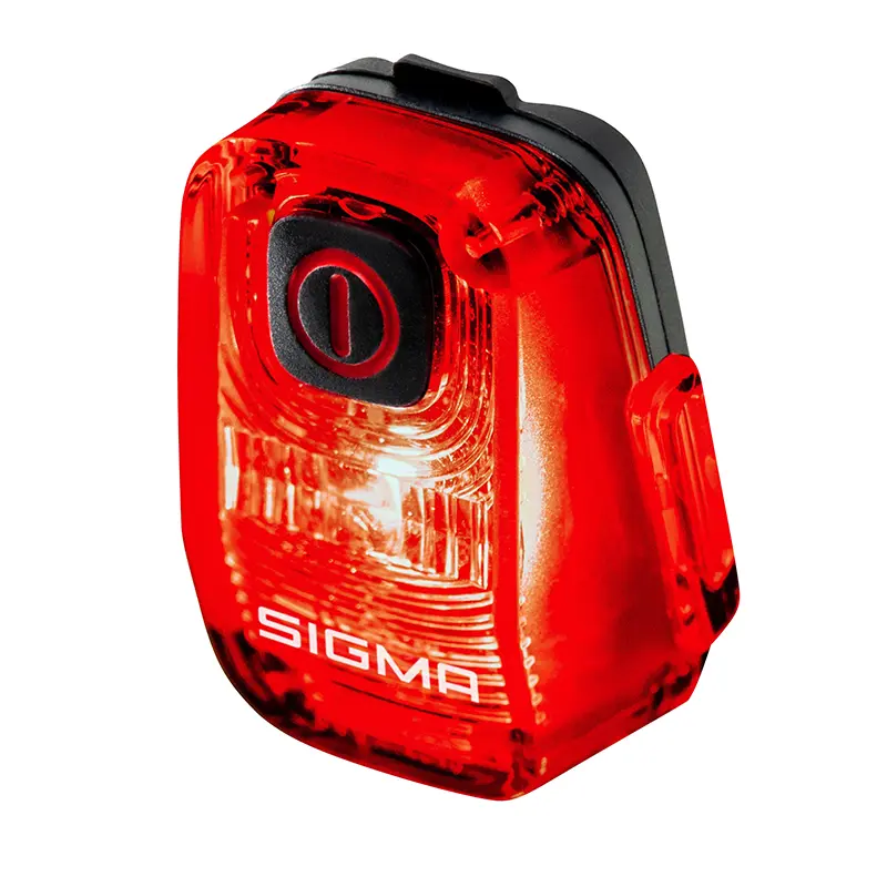 USB 충전 시그마(Sigma) 히로(Hiro) 10 안장 릿지 마운트 자전거 후미등
