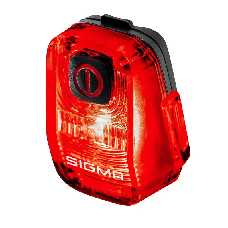 Sigma Nyte 10 - Fahrradbeleuchtung USB Heckleuchte für Sattelstütze