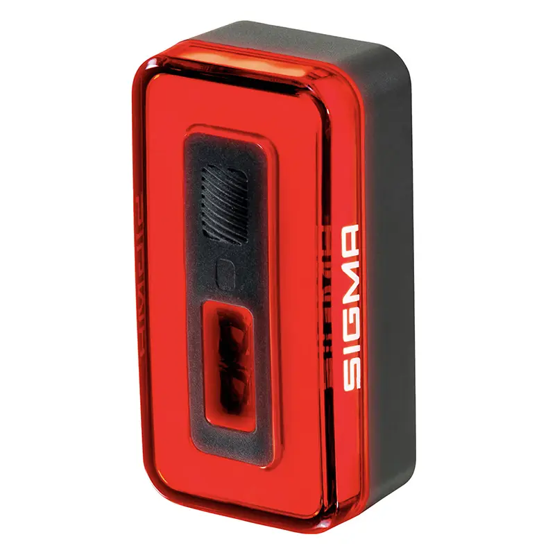 Sigma Hiro 70 - Велосипедный задний фонарь USB на подседельный штырь черный