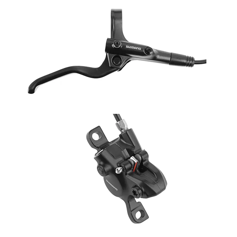 Étrier de frein à disque VTT hydraulique Shimano MT201 arrière noir durite 1700 mm