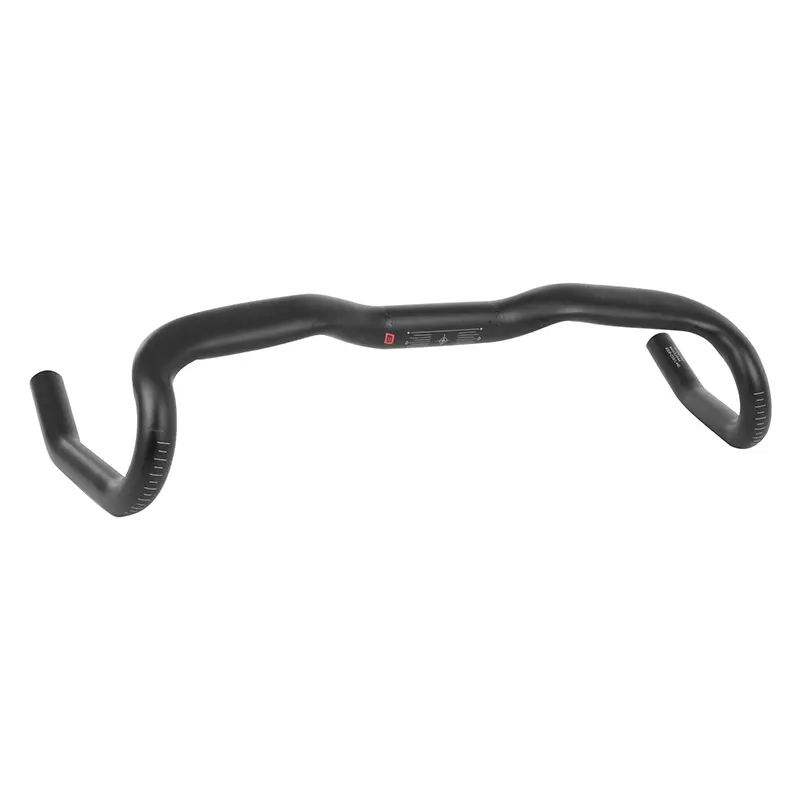 Ergotec Gravel Explorer 2.0 Rennlenker Aluminium schwarz Durchmesser 31,8 mm Länge 440-532 mm