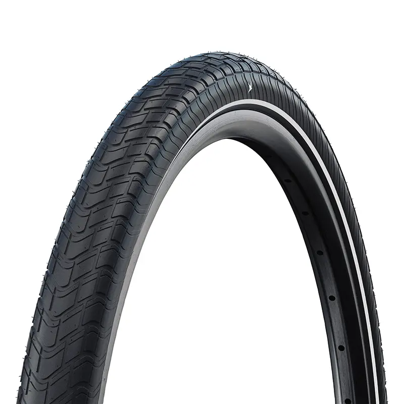 Reifen Urban VTT E-Bike 29 x 2.00 Schwalbe Big Apple TR schwarz (50-622) Race Guard Verstärkung Reflex Flanke E-Bike zugelassen E50