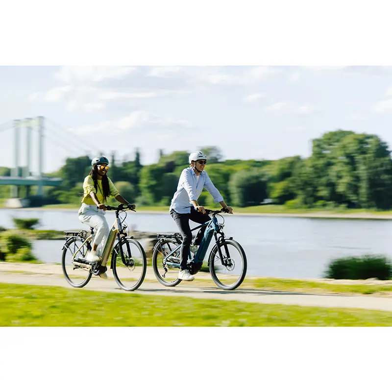 Reifen Urban VTT E-Bike 29 x 2.00 Schwalbe Big Apple TR schwarz (50-622) Race Guard Verstärkung Reflex Flanke E-Bike zugelassen E50 — Ansicht 5
