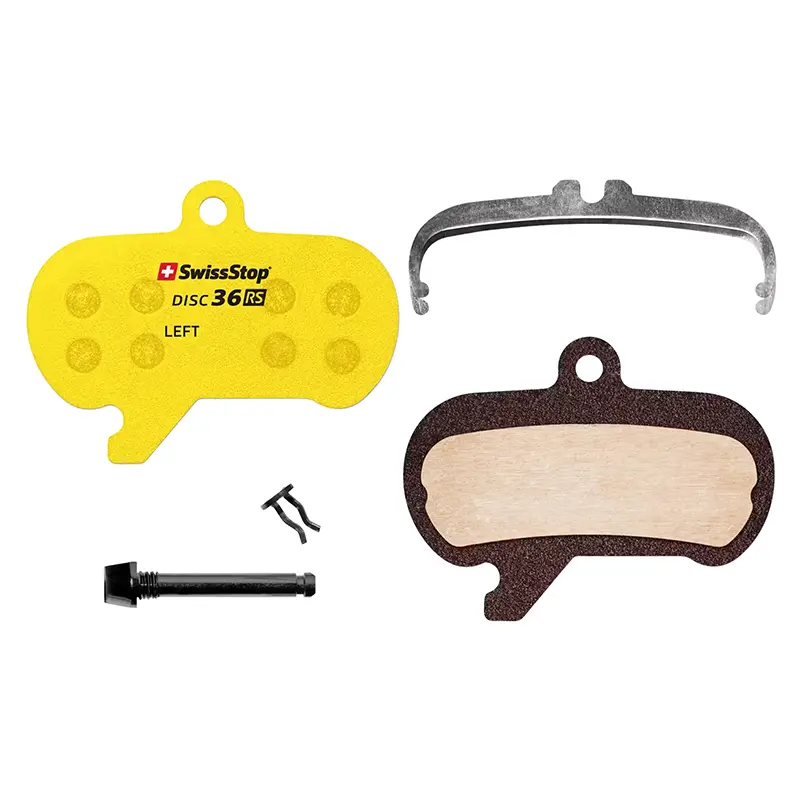 Plaquettes de frein VTT SwissStop Organic Disc 36RS paire