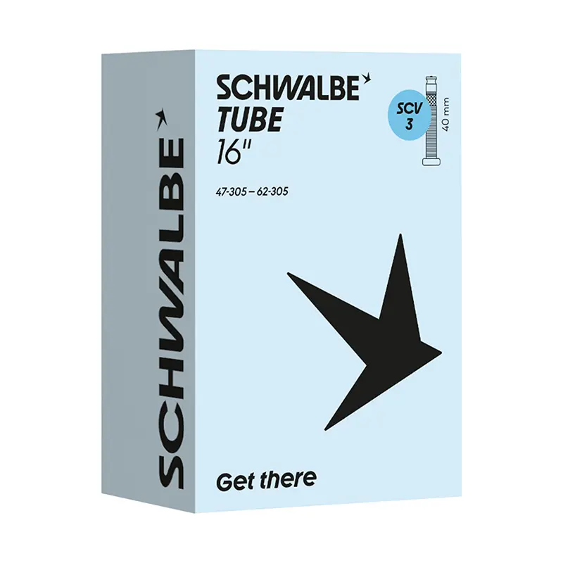 Fiets binnenband 16 x 1.90-2.40 schwalbe clik valve 40MM (47-62X305) (SCV3)