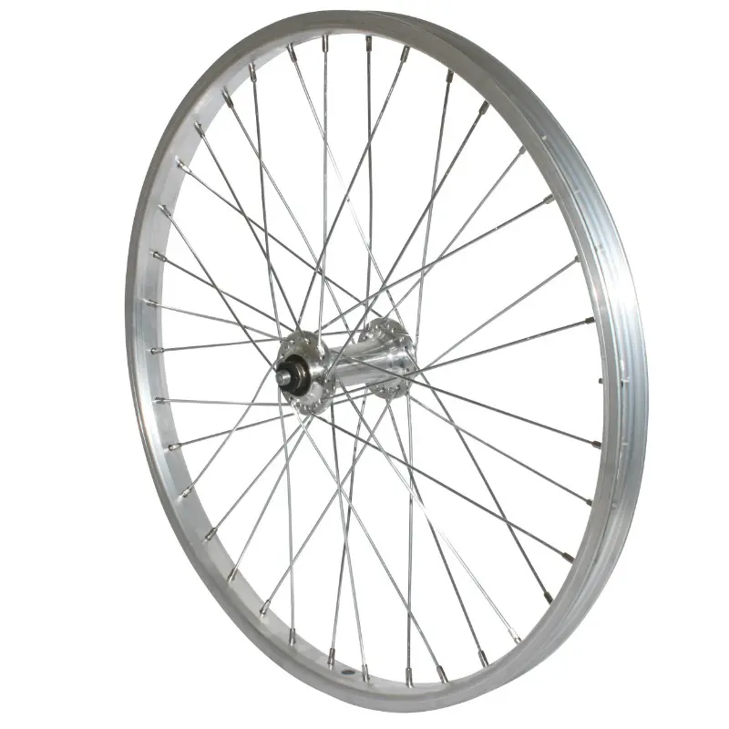Roue VTT VELOX 20" alu patin blocage moyeu alu jante 21C avant