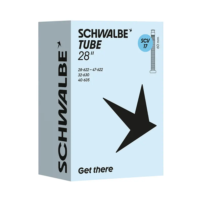 Fahrradschlauch 700 x 28-47 schwalbe clik valve 60MM (28-47x622-635) (SCV17)