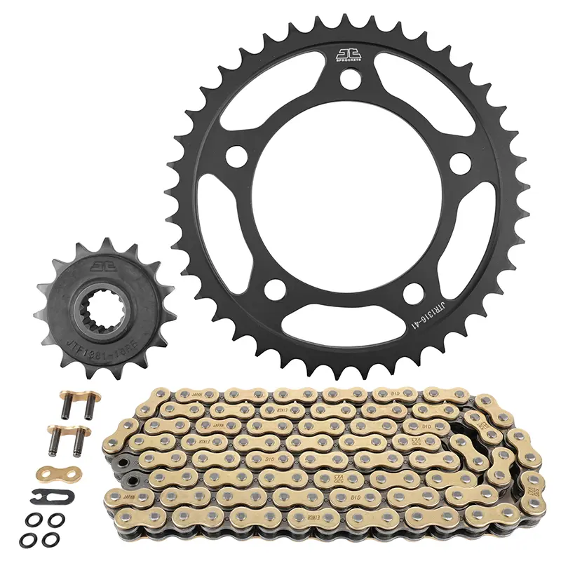 Kettensatz JT SPROCKETS 520 15X41 Honda CB 500 2013-2015 / CB 500 ABS 2013-2018 / CBR 500 R 2013-2017