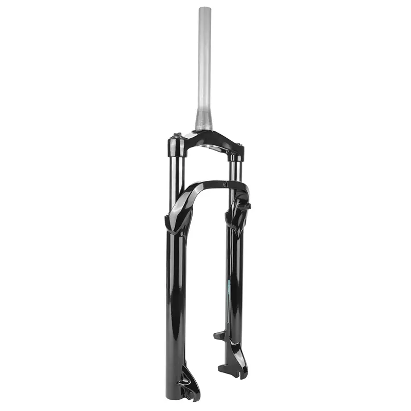 Fahrradgabel Fatbike 26" LEADER FOX schwarz tapered konisch Steuersatz 1"1/8 oben 1,5" unten kompatibel mit Braga