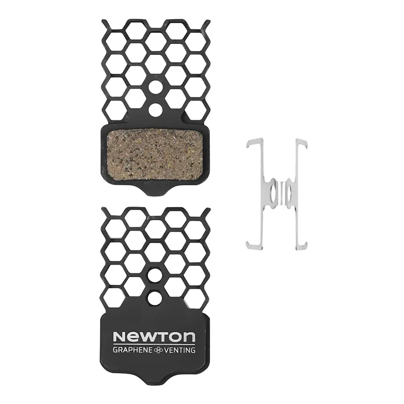 Bremsbeläge VTT NEWTON Graphene Organic mit Kühlrippe (Paar)