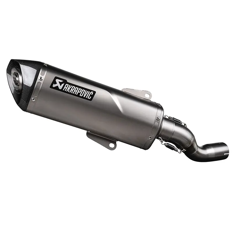 Silencieux slip-on inox Akrapovic