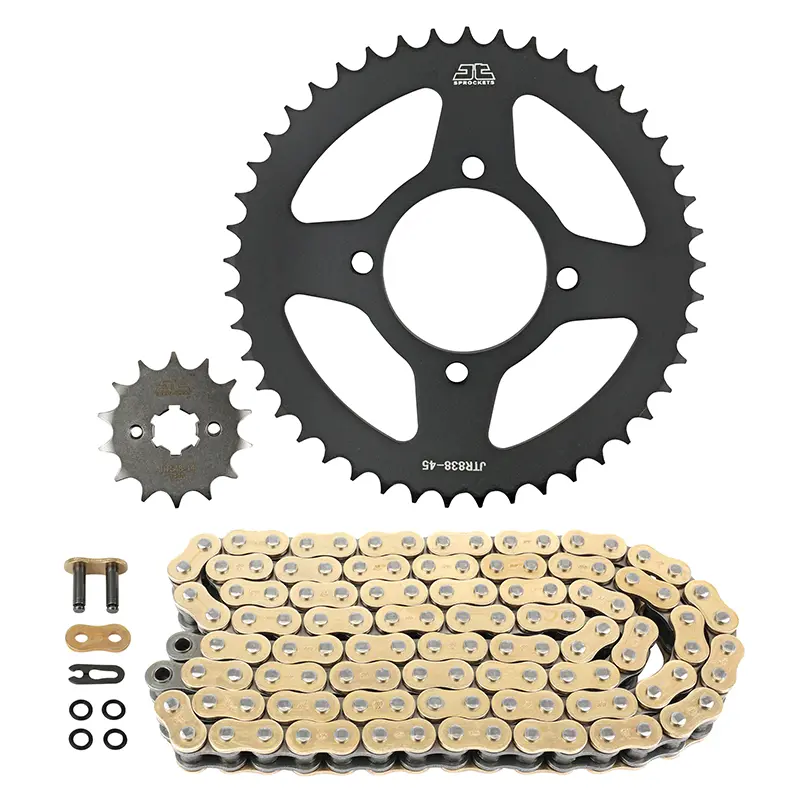 Kettensatz JT Sprockets Yamaha 125 YBR 2006-2016 428 14X45