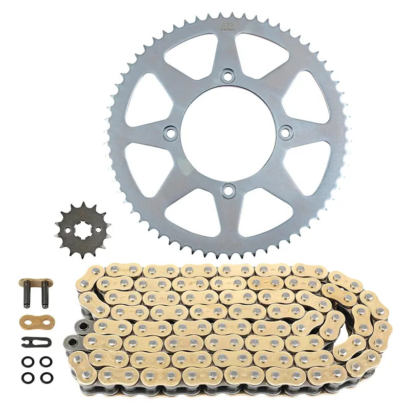 چین کٹ JT Sprockets مطابقت پذیر Beta 125 RR LC 2010-2020 / RR Enduro 2011-2020 428 14X63