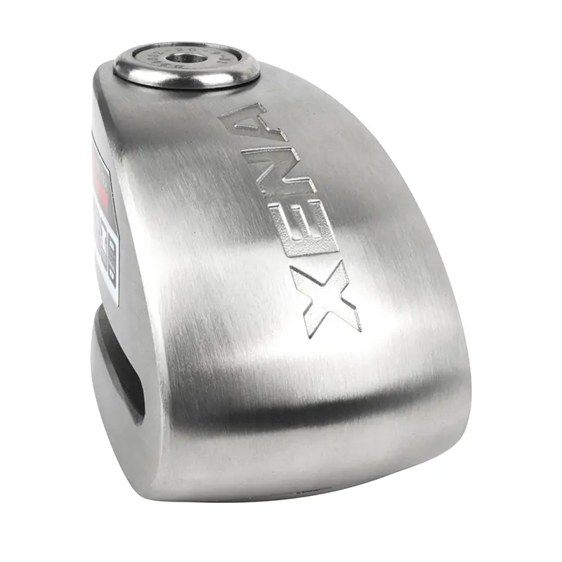 Scheibenbremssicherung Xena XX10 Bluetooth mit akustischem Alarm Durchmesser 10 mm Edelstahl Klasse SRA