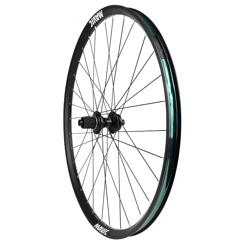 عجلة دراجة جبلية كهربائية قرص 29 إنش Mavic e-Crossmax XR27 خلفية 11-10V محور عابر 12-142 كاسيت HG قرص 6 فتحات