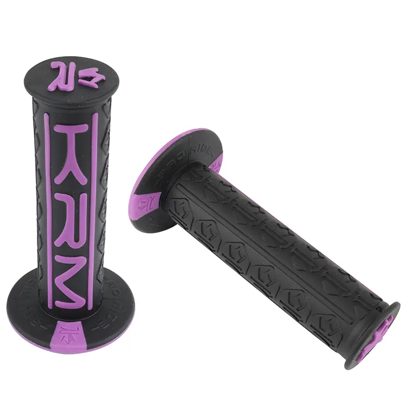 Griffbezug KRM Pro Ride SCOOT-50 boîte fermée schwarz-violett (Paar)