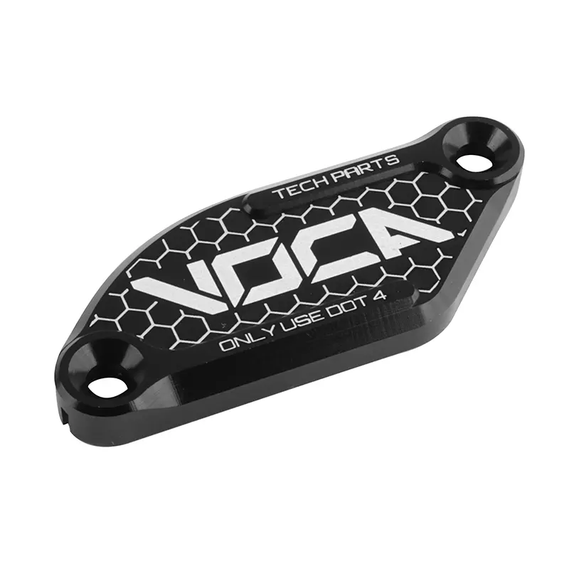 ब्रेक मास्टर सिलेंडर कवर VOCA Racing एल्यूमीनियम CNC काला