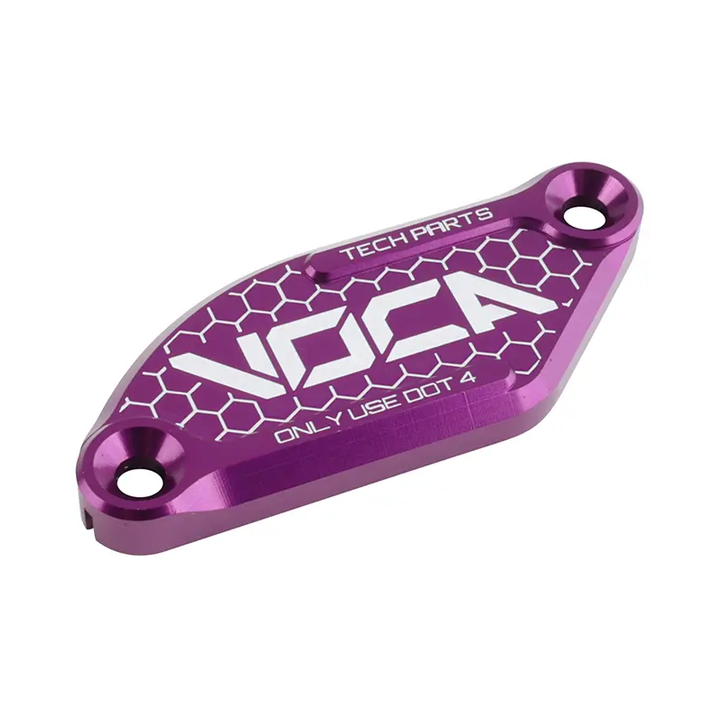 Couvercle de maître-cylindre de frein VOCA Racing aluminium CNC